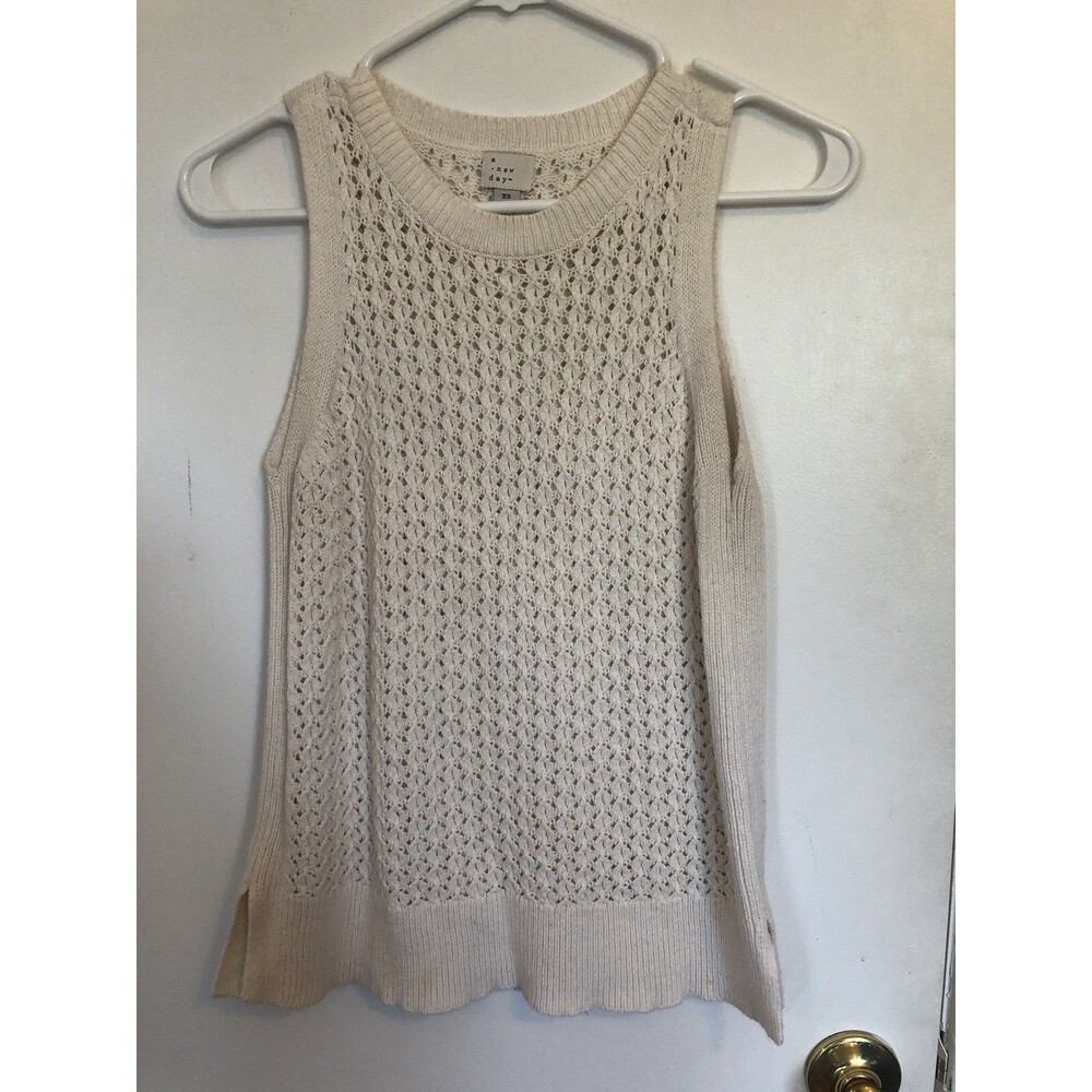 Xs Sweater Knit Shirt